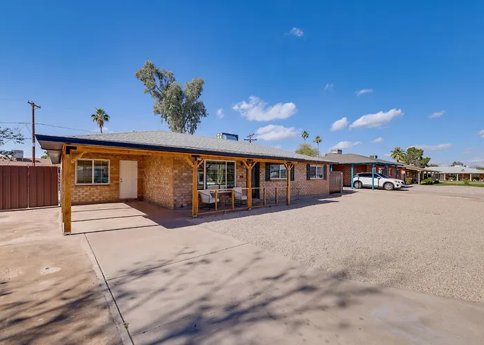 3 Mi To Old Town: W/ Game In Scottsdale! Holiday home *
