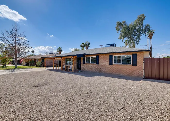 3 Mi To Old Town: W/ Game In Scottsdale! Holiday home *